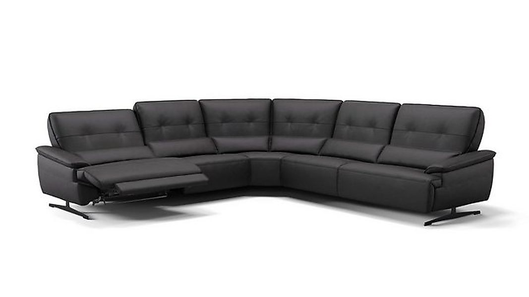 Sofanella Wohnlandschaft Leder PERLO, Wohnlandschaft, Ecksofa, Sofalandscha günstig online kaufen