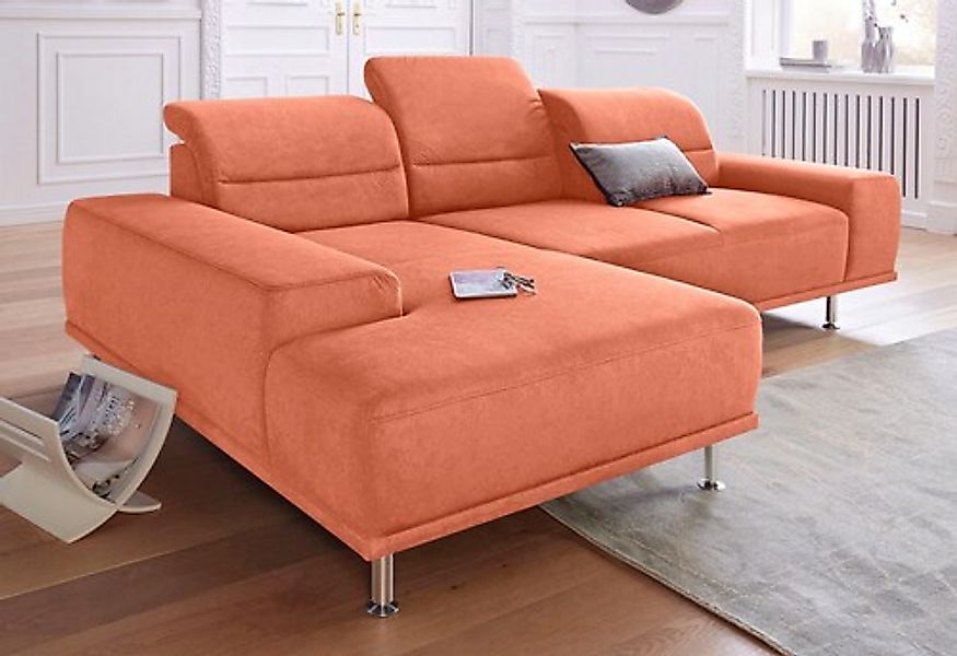 sit&more Ecksofa "Mariola L-Form", mit Recamiere und Federkern, inklusive S günstig online kaufen