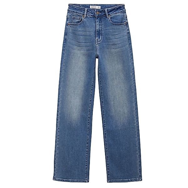 Ital-Design Weite Jeans Weite Damenjeans aus günstig online kaufen