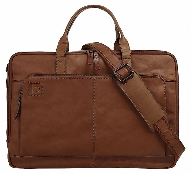 X-Zone Laptoptasche echt Leder günstig online kaufen