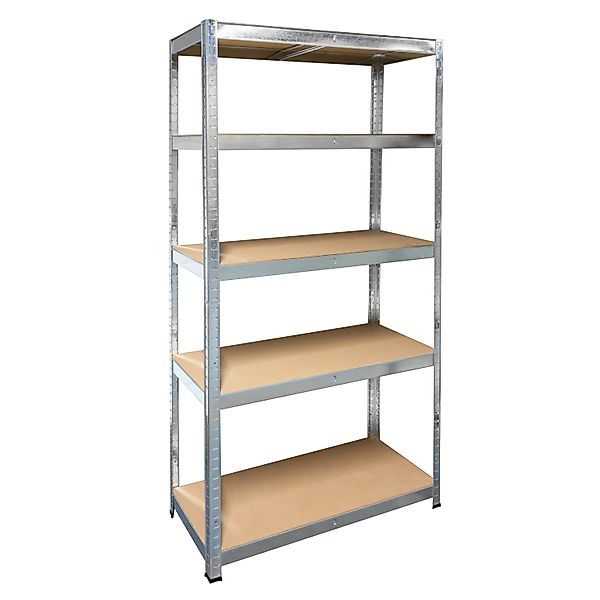 Schulte Stecksystem-Schwerlastregal M 180 cm x 90 cm x 45 cm Verzinkt günstig online kaufen