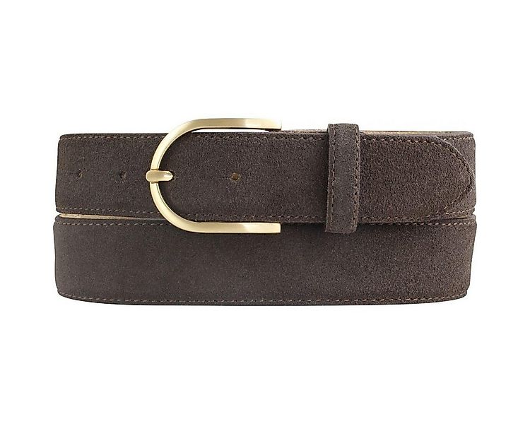 BELTINGER Ledergürtel Damen-Gürtel aus Veloursleder 3,5 cm - Velour-Ledergü günstig online kaufen