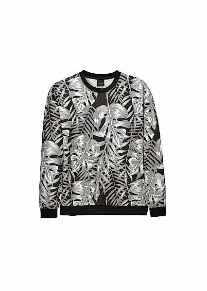 MADELEINE Sweatshirt "Sweatshirt Sweatshirt mit Blätterprint" günstig online kaufen