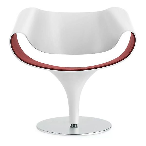 Züco PERILLO Lounge Sessel PE 831 | Schale/Tulpe deckend lackiert | Konfigu günstig online kaufen