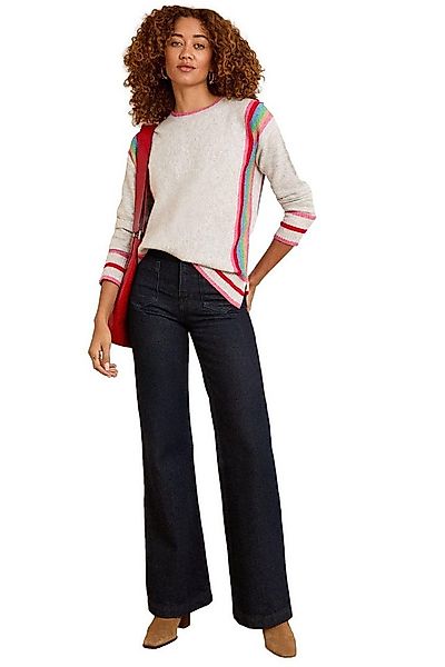 Love & Roses Rundhalspullover Love & Roses Rundhals-Strickpullover, Regular günstig online kaufen