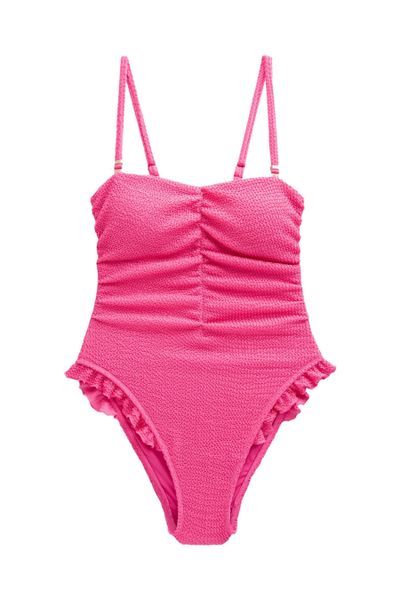 Next Badeanzug Shaping-Badeanzug ohne Träger (1-St) günstig online kaufen