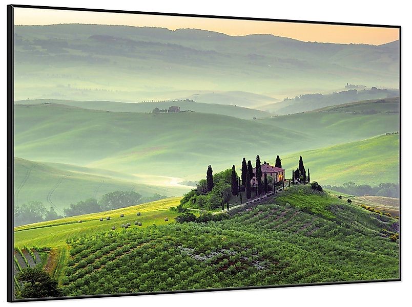Wallario Poster, Toskana in Italien, in günstig online kaufen