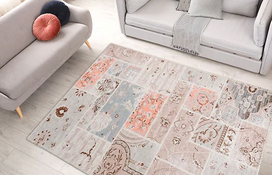 Arte Espina Teppich »Peron 200«, rechteckig, 5 mm Höhe günstig online kaufen