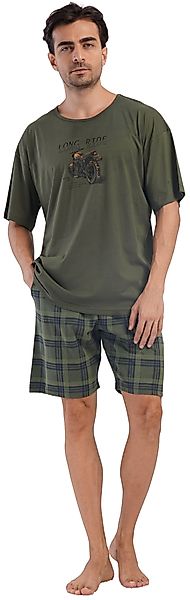 Vienetta Shorty Herren Pyjama kurz (2 günstig online kaufen