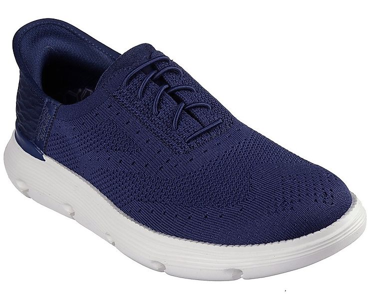 Skechers GARZA-PALMA Slip-On Sneaker, Budapester, Slipper, Business Schuh i günstig online kaufen