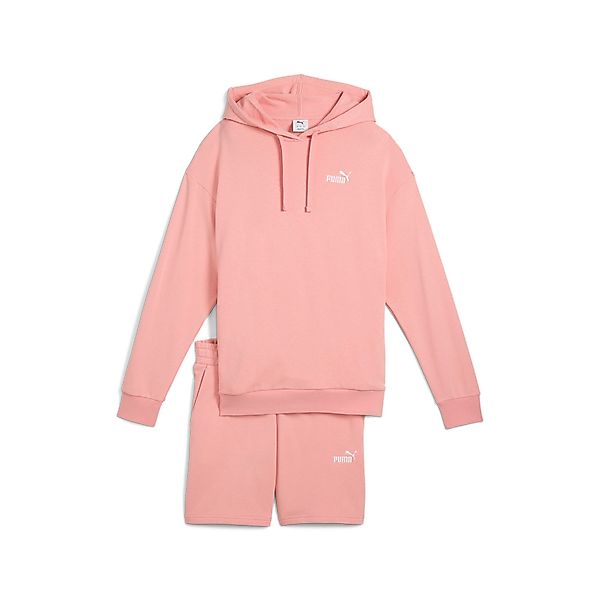 PUMA Trainingsanzug SHORT HOODED RELAXED SWEAT günstig online kaufen