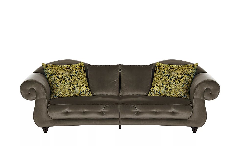 Design Big Sofa - braun - 288 cm - 98 cm - 110 cm - Polstermöbel > Sofas > günstig online kaufen