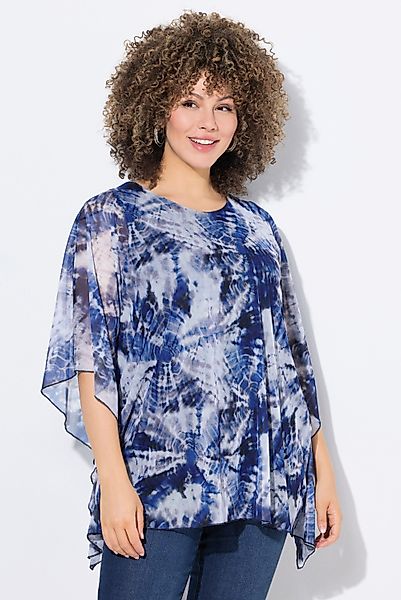 Ulla Popken Longbluse Bluse doppellagig Oversized günstig online kaufen