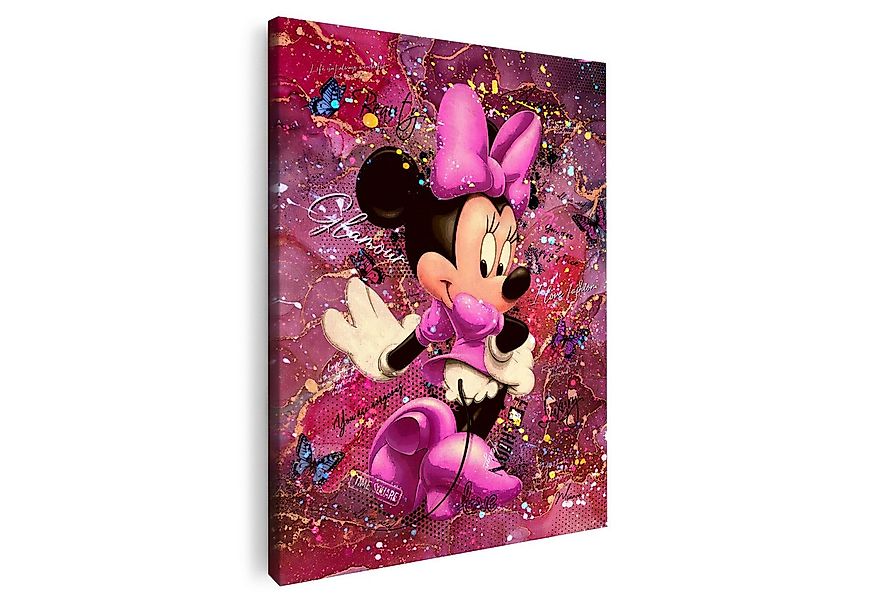 Artmazing Leinwandbild Glamour Mouse, XXL Leinwand 120x80, Poster & Kunstdr günstig online kaufen