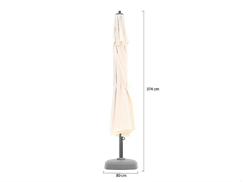 Shadowline Java Sonnenschirm ø 500 cm günstig online kaufen