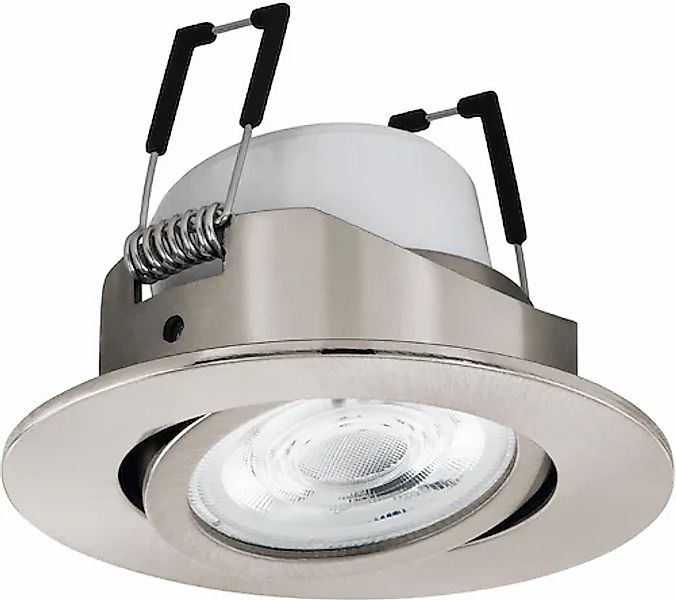 EGLO LED Deckeneinbaustrahler »SALICETO-Z«, LED fest ingetriert, 2700-6500K günstig online kaufen