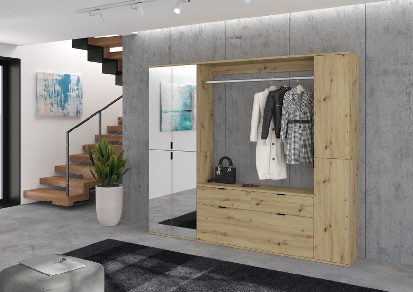 INOSIGN Garderoben-Set Trondheim, Breite 152 cm, günstig online kaufen