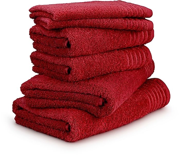 Möve Handtuch Set »New Classic«, Set, 6 tlg., Walkfrottier günstig online kaufen