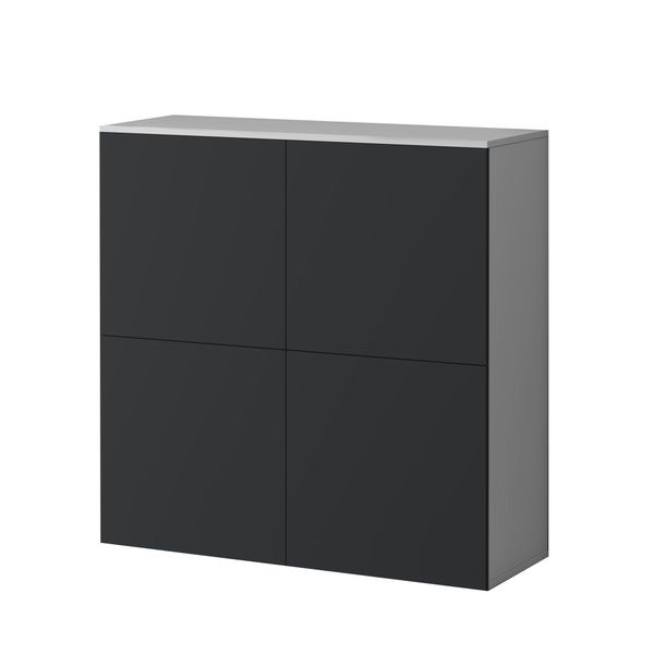doporro Sideboard Kommode Möbel Mehrzweckschrank Push-to-Open günstig online kaufen