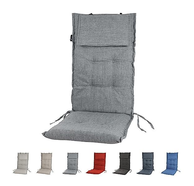 SLaaviinoo Hochlehnerauflage Gartenstuhlauflagen Hochlehner (120x50x6cm) Si günstig online kaufen