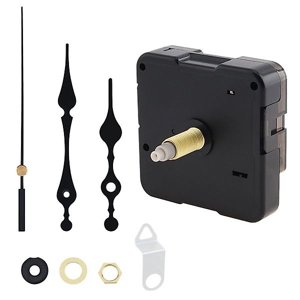 MEGAGOODS Funkwanduhr Uhrwerk leise Quarz Mechanik günstig online kaufen
