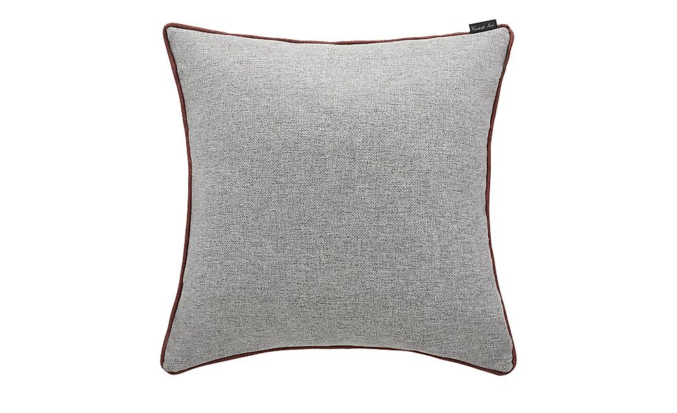 Kissen - grau - 100% Federfüllung - 48 cm - Sconto günstig online kaufen