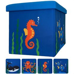 WIESEN.design Spielzeugtruhe 33L, Spielzeugkiste mit Deckel, günstig online kaufen