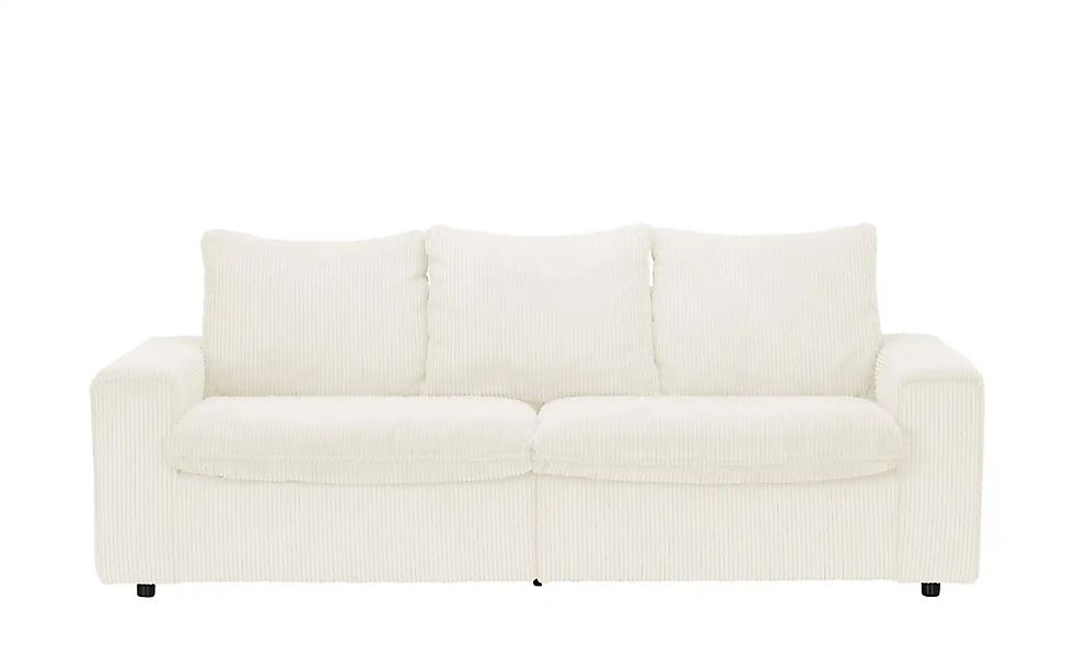 SOHO Big Sofa  Kini ¦ creme ¦ Maße (cm): B: 214 H: 85 T: 107.0 Polstermöbel günstig online kaufen