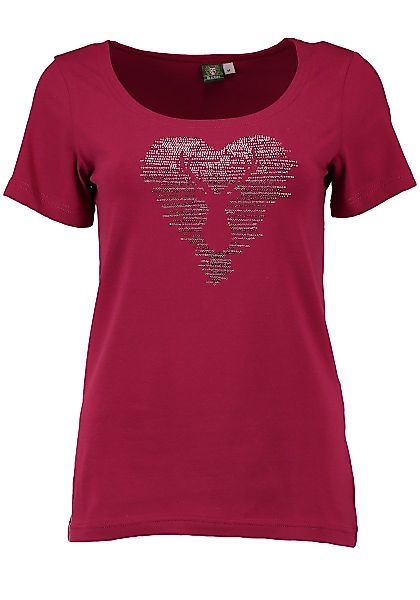 OS Trachten Trachtenshirt Yomaru Tailliert günstig online kaufen