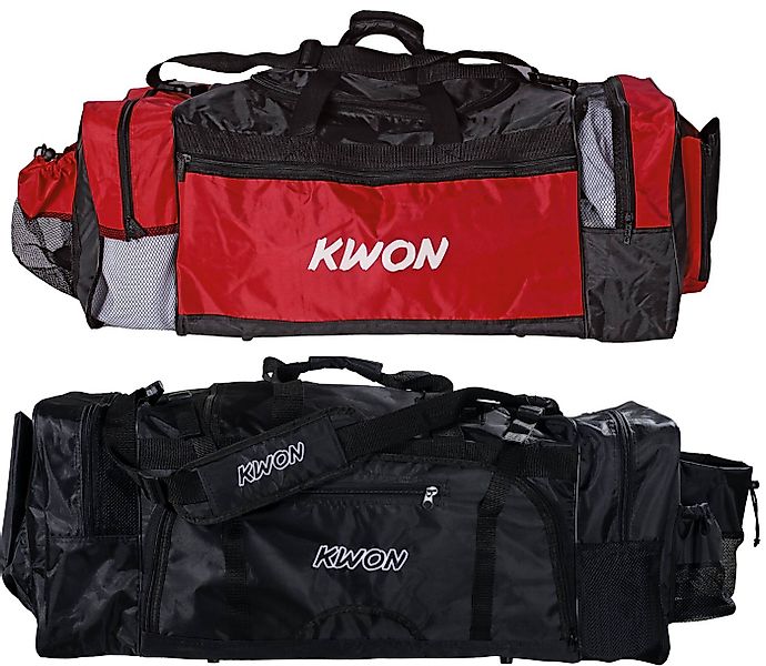KWON Sporttasche Evolution schwarz rot 70 cm Taekwondo TKD Trainingstasche günstig online kaufen