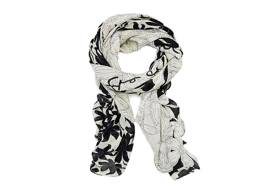 Desigual Halstuch Halstuch Tuch Schal Fou Welcome to Creta Rectangle 24SAWA günstig online kaufen