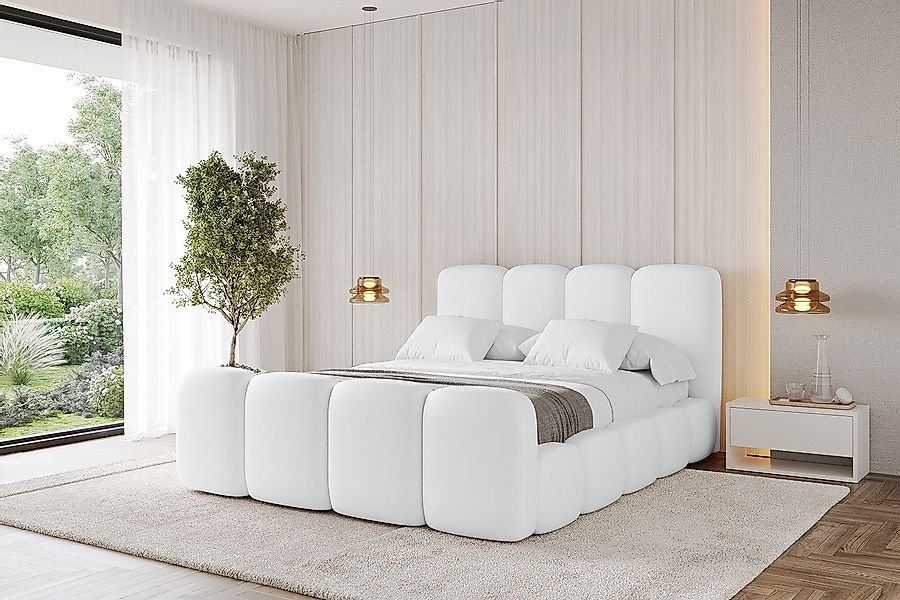 ALTDECOR Polsterbett KALA-Z (Polsterbett mit Bettkasten günstig online kaufen