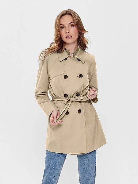 ONLY Steppjacke ONLVALERIE TRENCHCOAT OTW NOOS günstig online kaufen