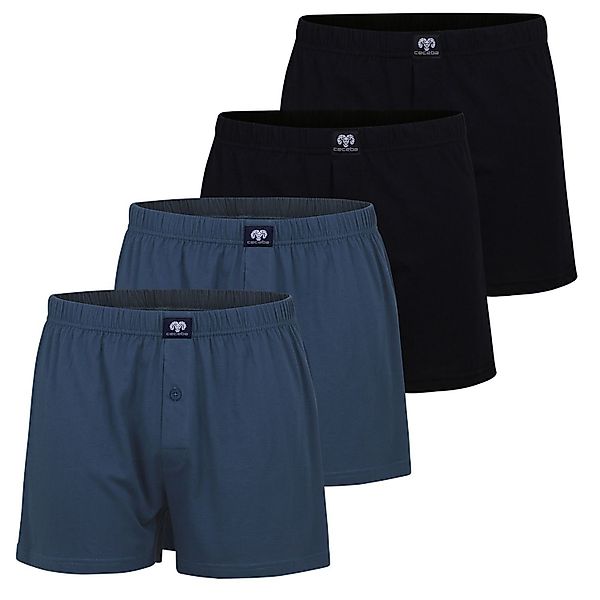 CECEBA Boxershorts (4-St) CECEBA weite Herren günstig online kaufen