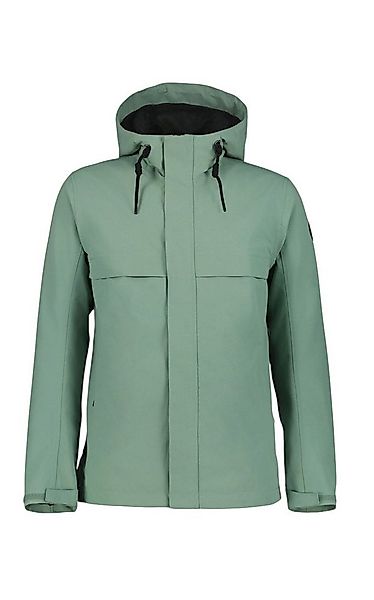 Icepeak Allwetterjacke Wanderjacke Atlanta (winddicht, wasserabweisend) grü günstig online kaufen
