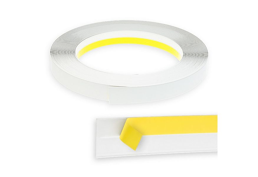 Nobily Fensterleiste PVC-Flachleiste, 50mm ohne Lippe, Zierleisten zur Mont günstig online kaufen