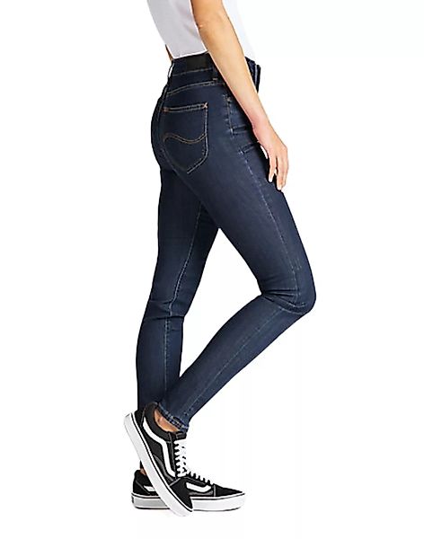 Lee Scarlett High Waist Jeans 30 Tonal Stonewash günstig online kaufen