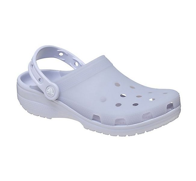 Crocs Sandale Classic Frosted Clog violett Damen Badeschuh günstig online kaufen