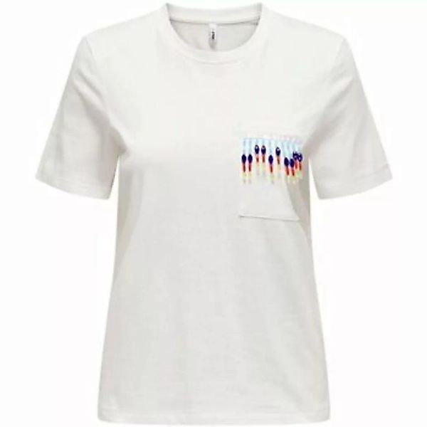 Only  T-Shirts & Poloshirts 15315348 TRIBE-CLOUD DANCER günstig online kaufen