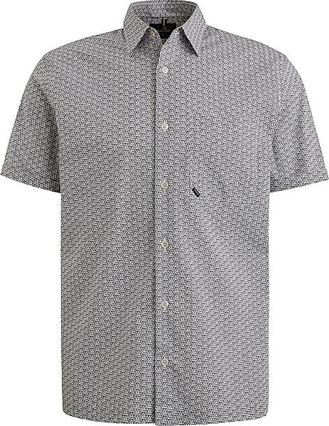 Vanguard Short Sleeve Hemd Print Blau - Größe XL günstig online kaufen