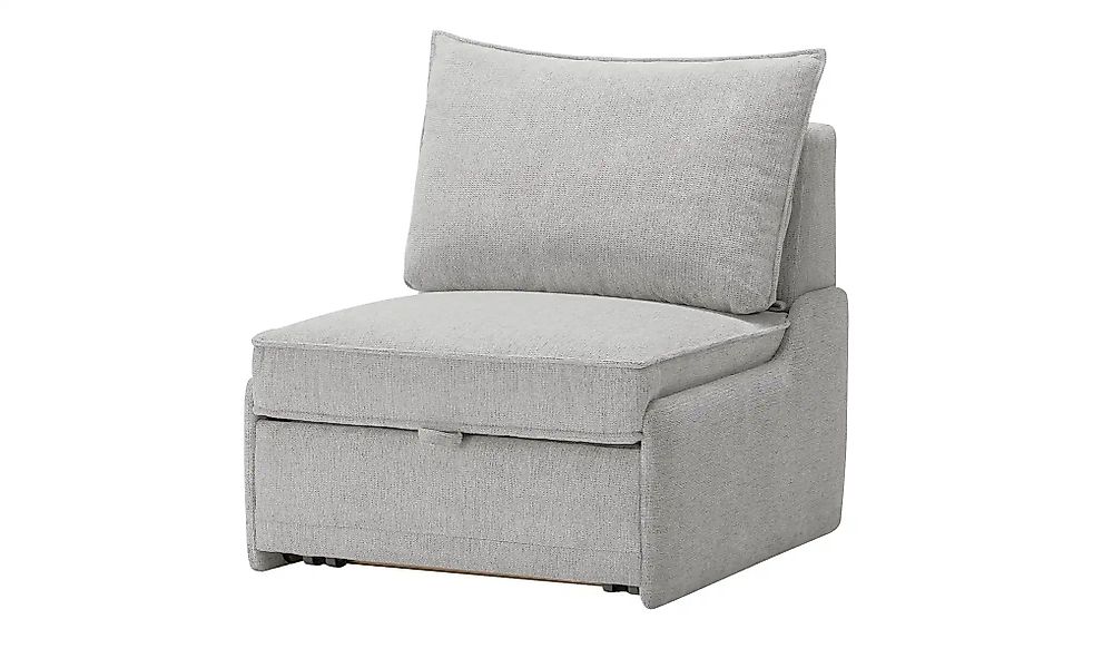 bobb Schlafsessel  Polly de Luxe ¦ grau ¦ Maße (cm): B: 90 H: 95 T: 104.0 P günstig online kaufen