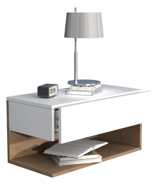 VCM Nachttisch Wandschublade Wand Hänge Nachttisch günstig online kaufen