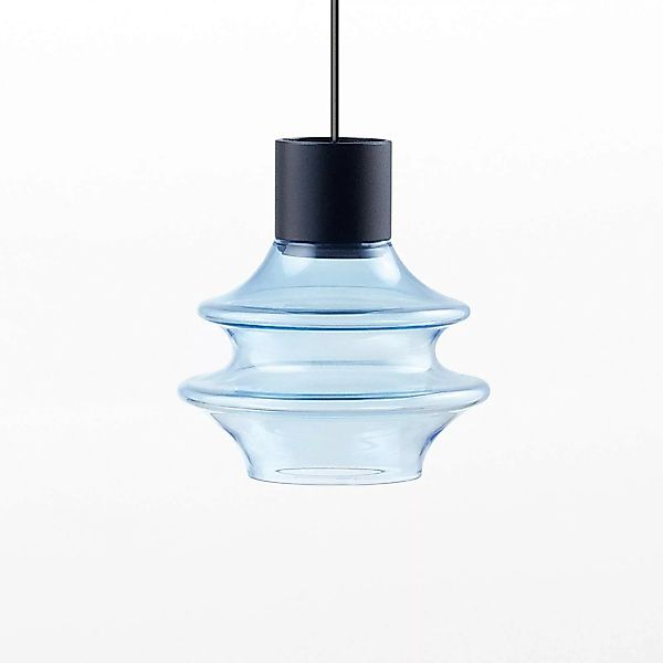 Bover Drop S/01L LED-Hängeleuchte aus Glas, blau günstig online kaufen