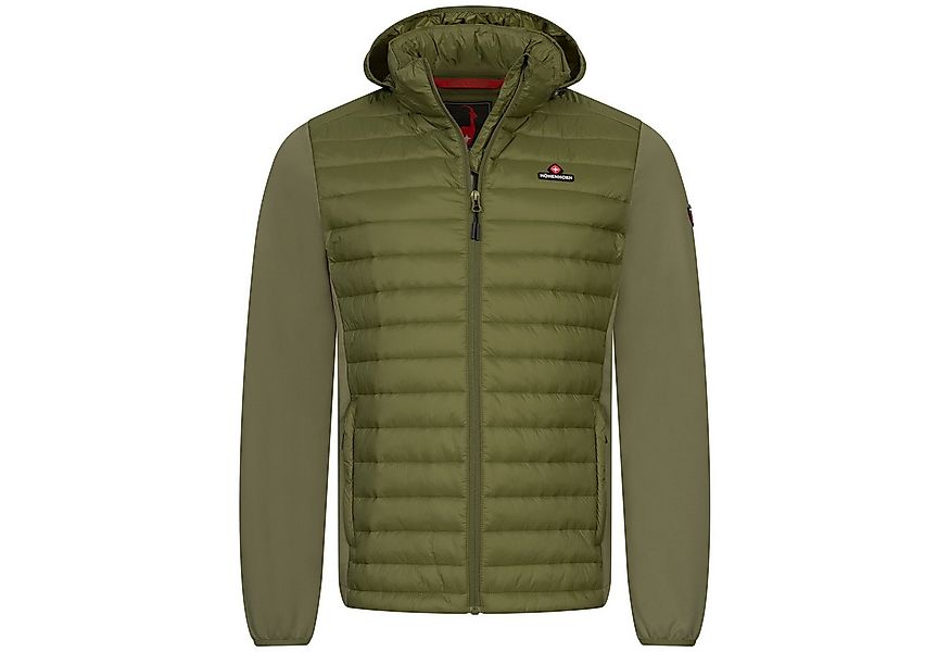 Höhenhorn Hybridjacke Kaprun Herren Jacke für Männer Steppjacke Softshell S günstig online kaufen