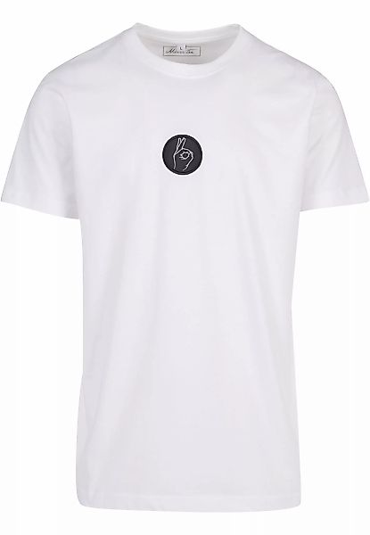 MisterTee Kurzarmshirt "MisterTee Herren Easy Sign Patch Tee", (1 tlg.) günstig online kaufen