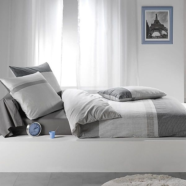 TRAUMSCHLAF Bettwäsche Spencer, Renforce, 2 teilig, günstig online kaufen