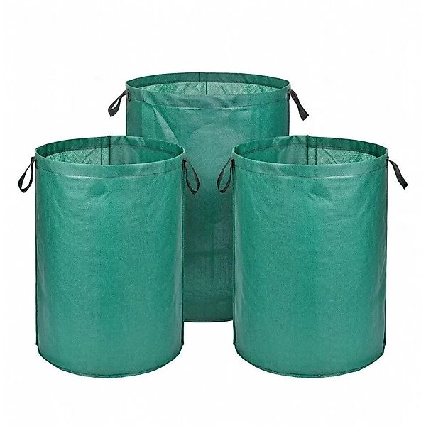 TTL GARDEN Gartensack Set 1x120 L 2x272 L – 3er Set Laubsack Mit Griffen Se günstig online kaufen