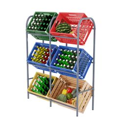 TroniTechnik Regal für 6 Kisten Flaschenkistenregal günstig online kaufen