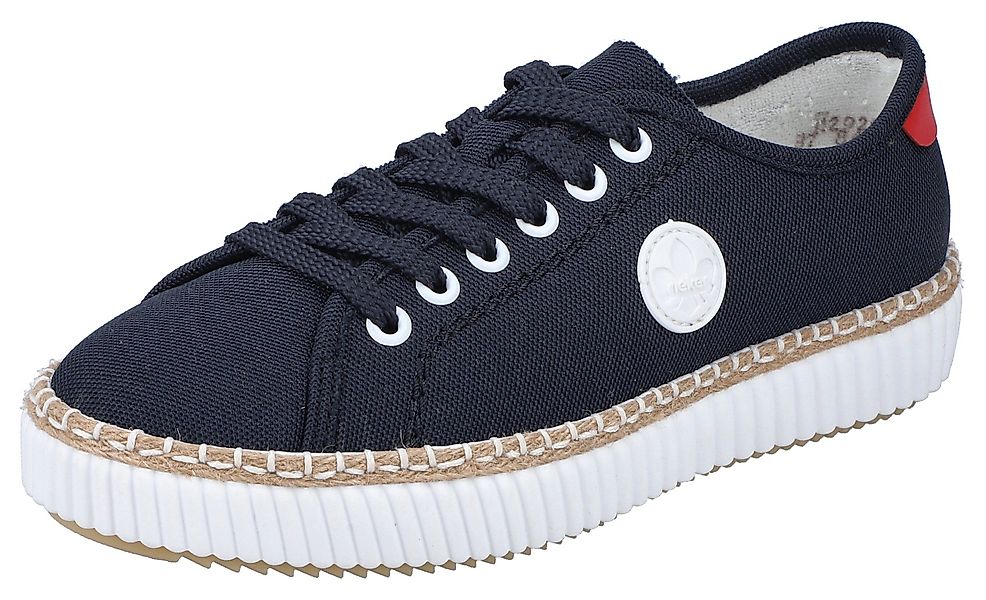 Rieker Sneaker mit herausnehmbarer Innensohle, Freizeitschuh, günstig online kaufen