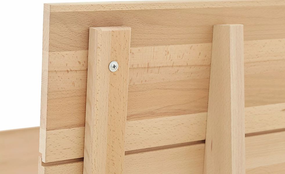 smart Bettgestell  Oslo ¦ holzfarben ¦ Maße (cm): B: 151 H: 90 Betten > Bet günstig online kaufen